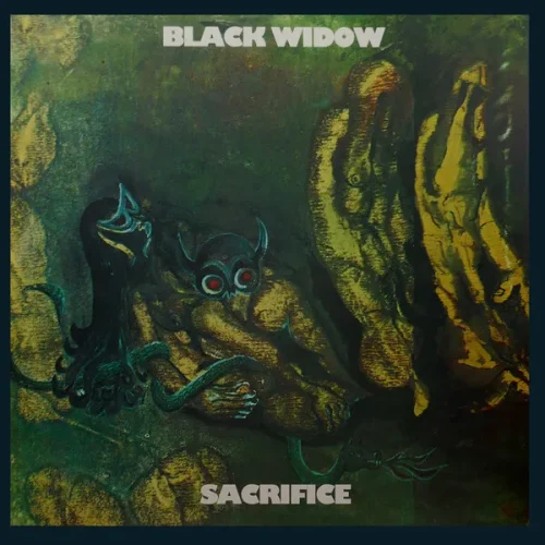 Black Widow - Sacrifice (LP)