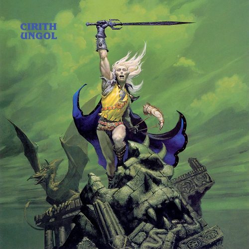 Cirith Ungol - Frost And Fire [40th Anniv.Artbook Edition ) (2LP Blue/Orange Marbled +4CD)