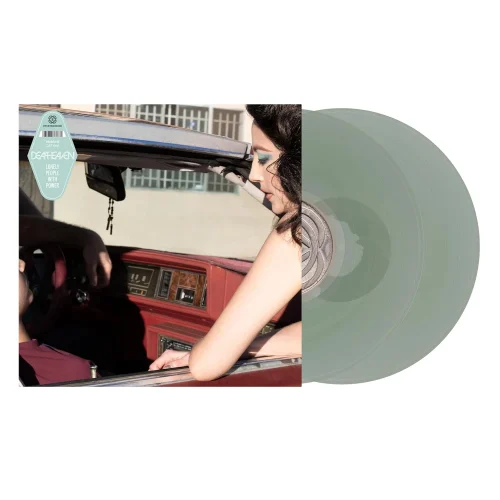 Deafheaven - Lonely People With Power (2LP Coke Bottle Green)