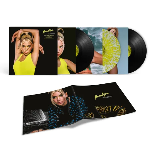 Dua Lipa - Future Nostalgia [5th Anniv. Edition] (3LP Clear w/ Yellow Splatter)