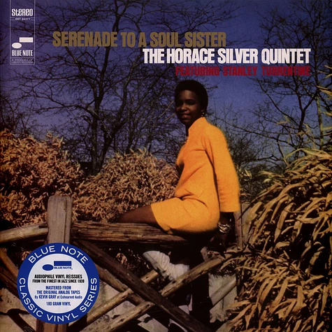 The Horace Silver Quintet Featuring Stanley Turrentine - Serenade To A Soul Sister (LP)