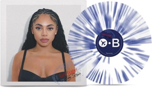 Jaz Karis - Safe Flight (LP White w/Cobalt Blue Starburst)