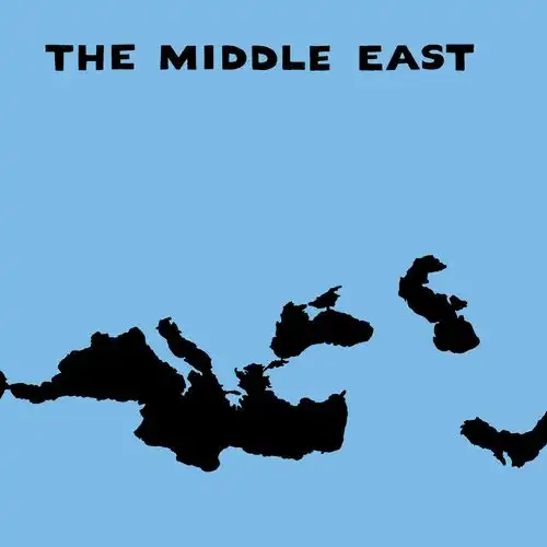 Lloyd Miller - The Middle East (LP)