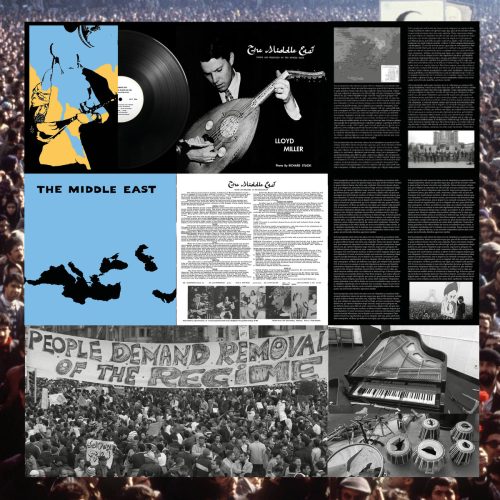 Lloyd Miller - The Middle East (LP)