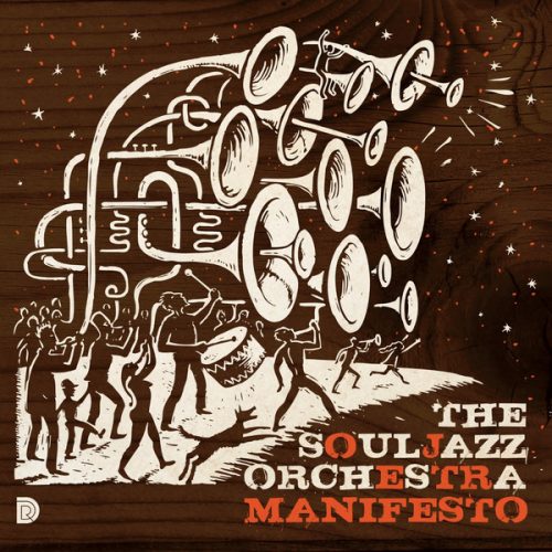 The Souljazz Orchestra - Manifesto (LP Orange)