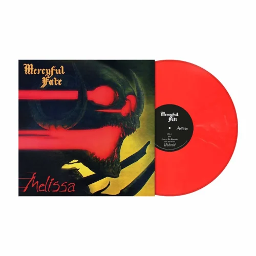 Mercyful Fate - Melissa (LP Evil Orange Marbled)