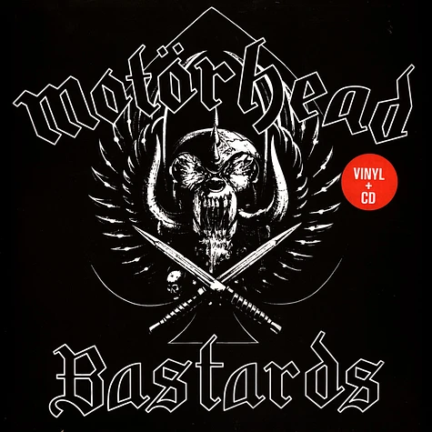 Motorhead - Bastards (LP+CD)