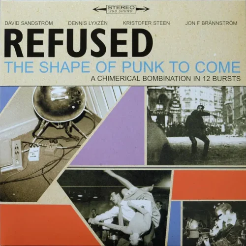Refused - The Shape Of Punk To Come (2LP)