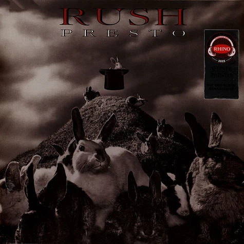 Rush - Presto (LP)