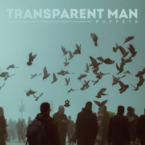 Transparent Man - Puppets (LP Red)
