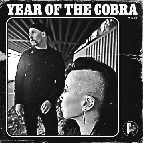 Year Of The Cobra - Year Of The Cobra (LP Clear)