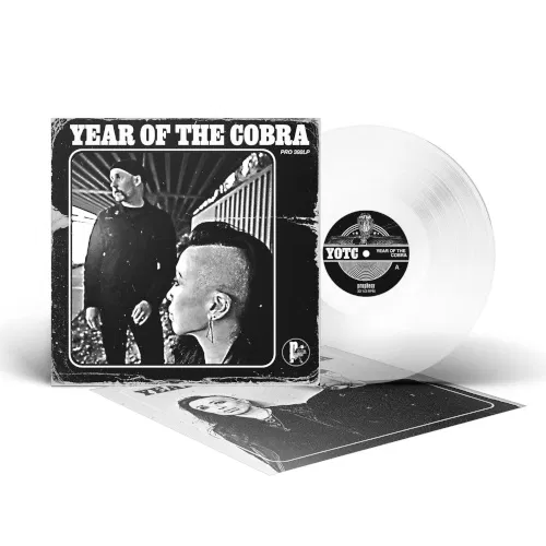 Year Of The Cobra - Year Of The Cobra (LP Clear)