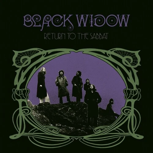 Black Widow - Return To The Sabbat (LP)