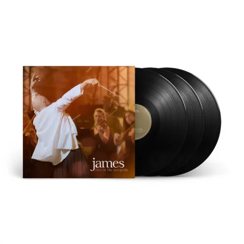 James - Live At The Acropolis (2LP)