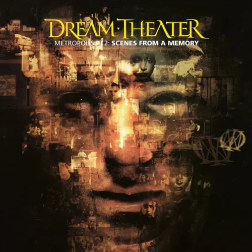 Dream Theater - Metropolis Pt. 2: Scenes From A Memory (2LP Clear)