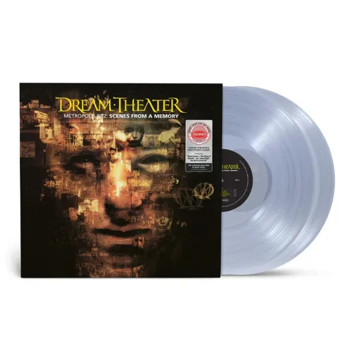 Dream Theater - Metropolis Pt. 2: Scenes From A Memory (2LP Clear)