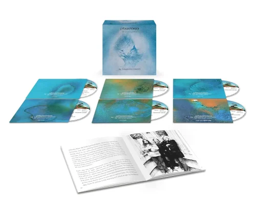 Tangerine Dream - Phaedra [50th Anniv.] (5CD+Blu-Ray Box)