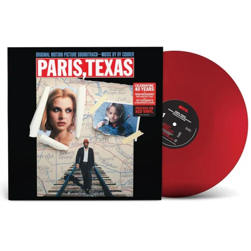 Ry Cooder - Paris, Texas (Original Soundtrack) [40th Anniv. Edition] (LP Red)