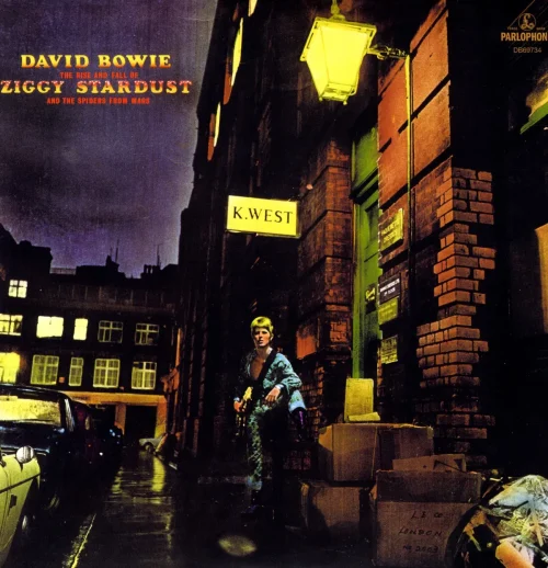 David Bowie - The Rise And Fall Of Ziggy Stardust And The Spiders From Mars (LP)