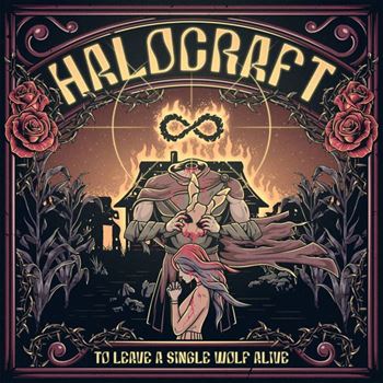 Halocraft - To Leave a Single Wolf Alive / The Sky Will Remember (2LP Sky / Fire Galaxy)