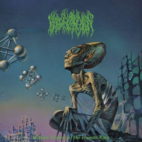 Blood Incantation - Hidden History Of The Human Race (2LP Coke Bottle Green)