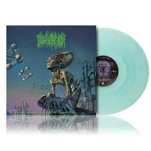 Blood Incantation - Hidden History Of The Human Race (2LP Coke Bottle Green)