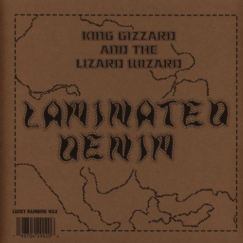 King Gizzard & The Lizard Wizard - Laminated Denim (LP Lucky Rainbow Wax)