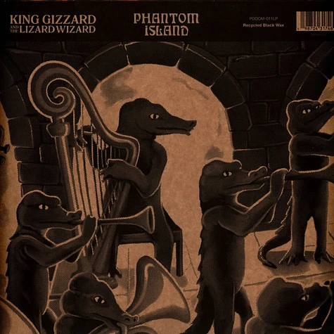 King Gizzard & The Lizard Wizard - Phantom Island (LP)