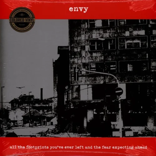 Envy - All The Footprints You've Ever Left And The Fear Expecting Ahead (LP Silver)