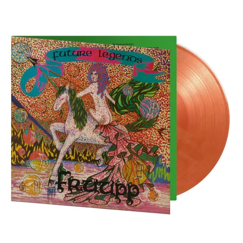 Fruupp - Future Legends (LP Red & White Marbled)