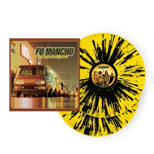 Fu Manchu - King Of The Road (2LP Splatter)