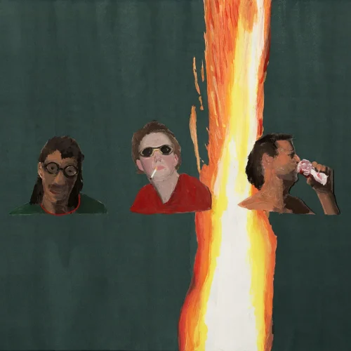MJ Lenderman - Manning Fireworks (LP Transparent Green and Black Marble)