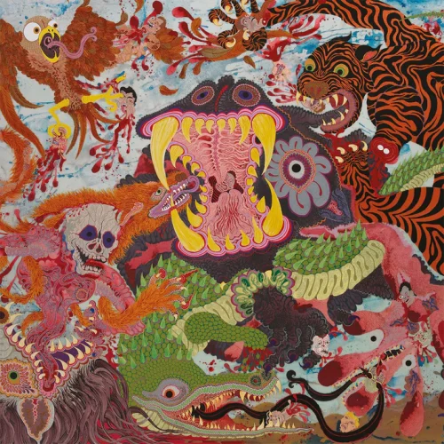 Pigs Pigs Pigs Pigs Pigs Pigs Pigs - Death Hilarious (LP Red)