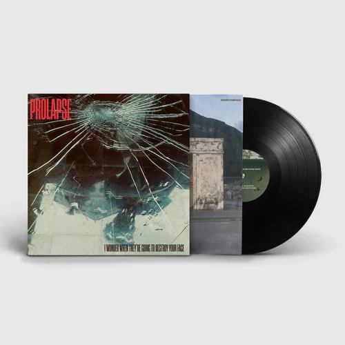 Prolapse - I Wonder When They're Going to Destroy Your Face (LP)
