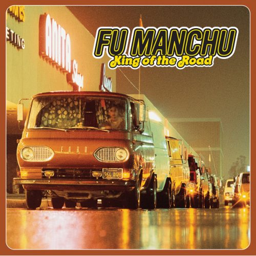 Fu Manchu - King Of The Road (2LP Splatter)