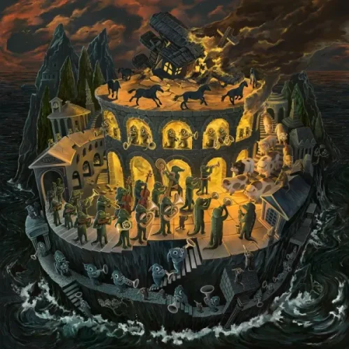 King Gizzard & The Lizard Wizard - Phantom Island (LP)