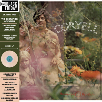 Larry Coryell - Coryell (LP Rose Transparent)