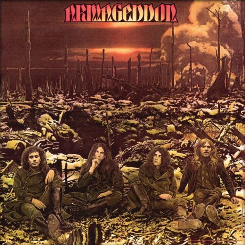Armageddon - Armageddon (LP Atomic Red)