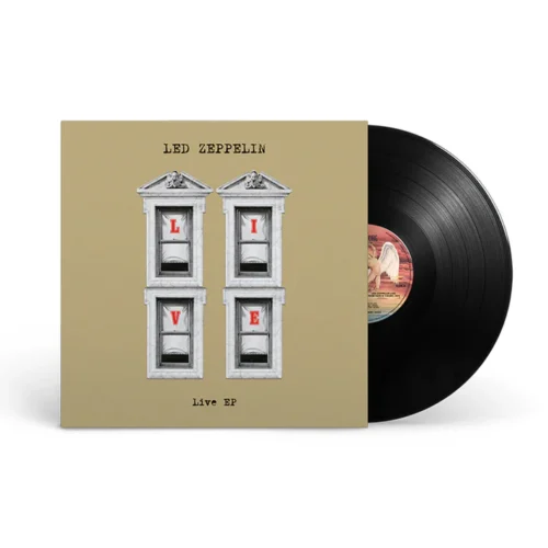 Led Zeppelin - Live EP (12")