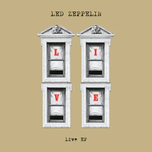 Led Zeppelin - Live EP (12")