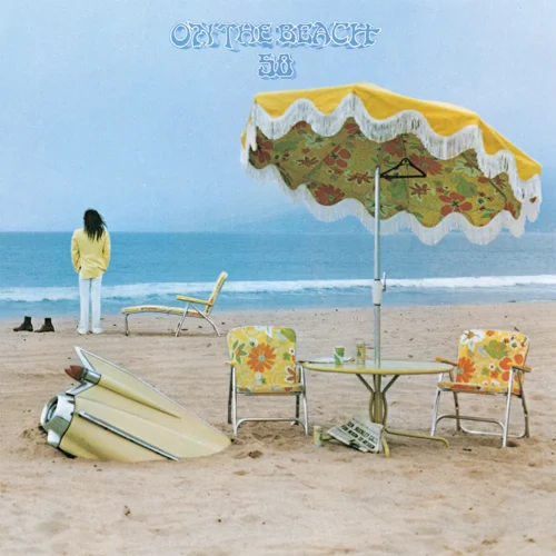 Neil Young - On The Beach [50th Anniv.] (LP Clear)