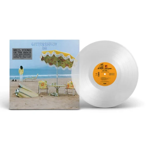 Neil Young - On The Beach [50th Anniv.] (LP Clear)