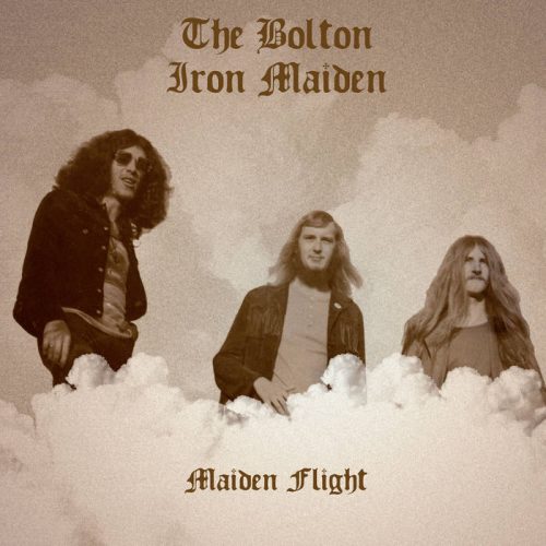 The Bolton Iron Maiden - Maiden Flight (LP)