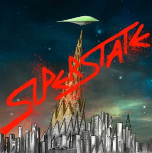 Superstate & Graham Coxon - Superstate (2LP Green)