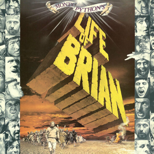 Monty Python - Monty Python's Life Of Brian - Original Soundtrack (Reissue) (LP Yellow)