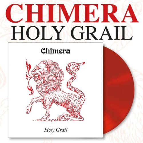 Chimera - Holy Grail (LP Red)