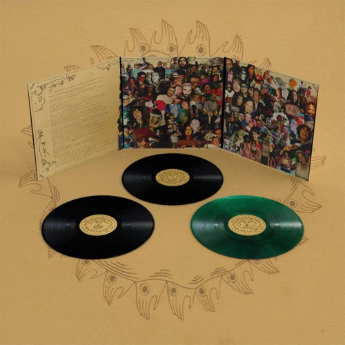 Devendra Banhart - Cripple Crow (20th Anniversary Deluxe Edition) (3LP Black w/ Clear Green Smoke)