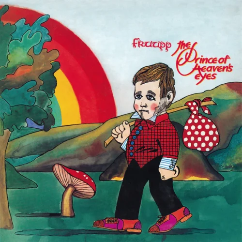 Fruupp - The Prince Of Heaven's Eyes (LP Translucent Red)