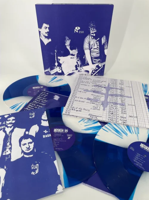 Hüsker Dü - 1985: The Miracle Year (4LP Box Set)
