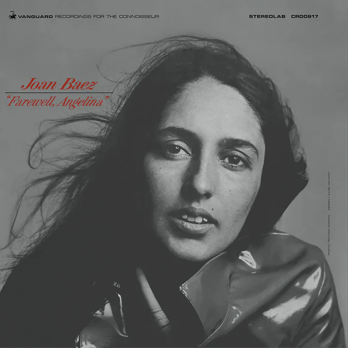 Joan Baez - Farewell, Angelina (LP)